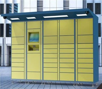Casillero automatizado de entrega de paquetes