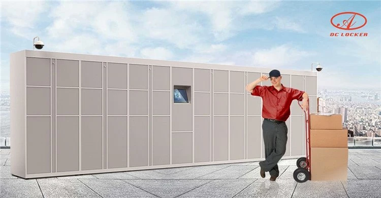 Caja de entrega para paquetes