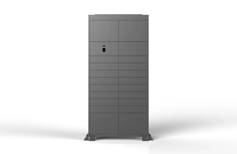 Locker Bluetooth automatizado